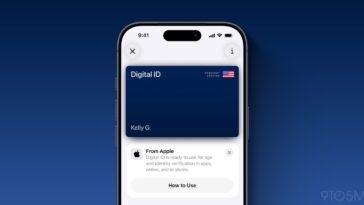 Apple launches new Digital ID feature in Wallet using US passport
