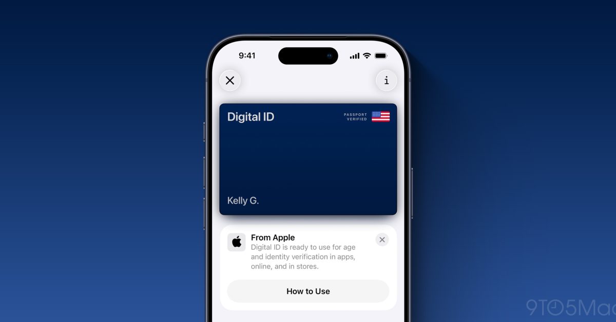 Apple launches new Digital ID feature in Wallet using US passport