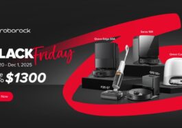 Roborock’s best-selling vacuums on sale for Black Friday starting at $199.99 [Up to 50% off]