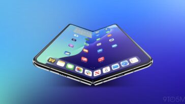 Leaked iPhone Fold battery size reveals a potential advantage