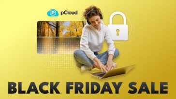 This Black Friday, get pCloud lifetime secure cloud storage for 60% off