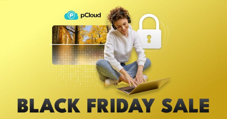Black Friday : 60 % de réduction sur pCloud, stockage cloud sécurisé à vie 1 This Black Friday, get pCloud lifetime secure cloud storage for 60% off