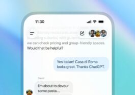 ChatGPT gaining group chat feature in four regions [U]