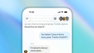 ChatGPT gaining group chat feature in four regions [U]