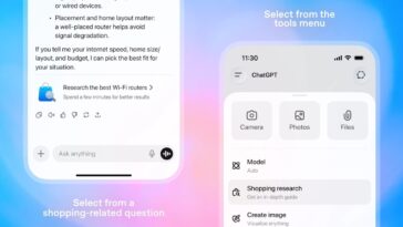 ChatGPT adds AI shopping assistant to find the right products faster