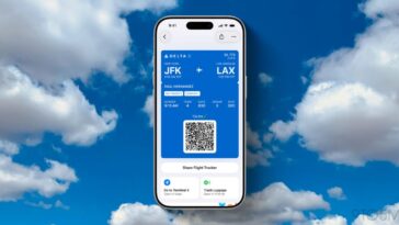 Delta adds support for iOS 26 boarding passes in Wallet