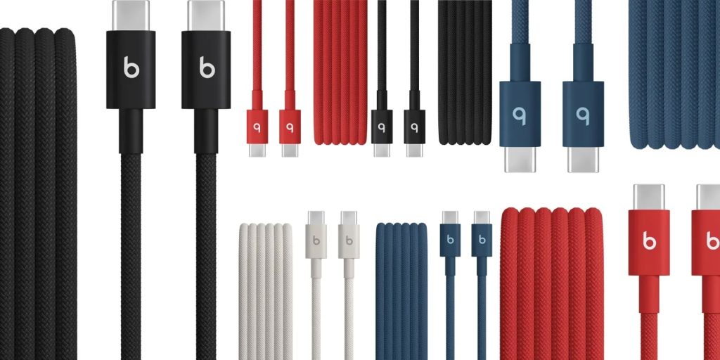 Beats USB-C cables