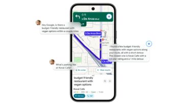 Google Maps gets Gemini for conversational navigation & traffic reporting on Android, iOS