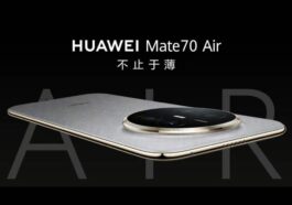 Another iPhone Air competitor lands: the Huawei Mate 70 Air