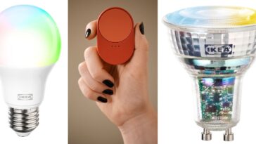 IKEA launches 21 new smart home products, all of them Matter-compatible