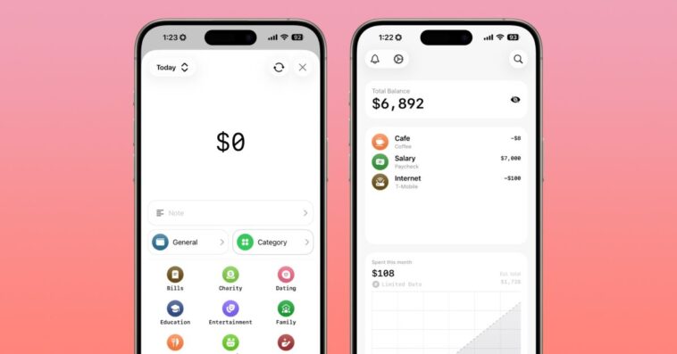 Indie App Spotlight : ‘Dimewise’, une app de budget minimaliste pour iPhone avec Liquid Glass 1 Indie App Spotlight: ‘Dimewise’ is a minimal budgeting app for iPhone, with Liquid Glass