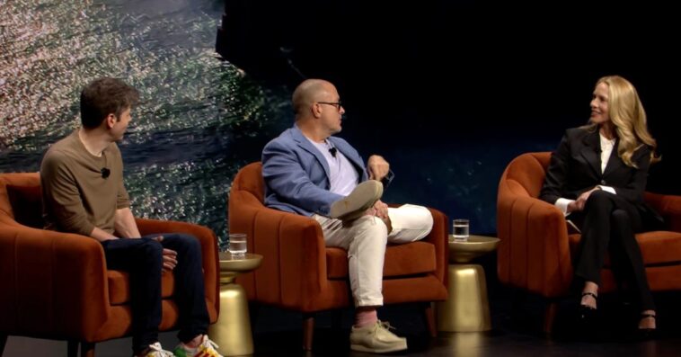 Sam Altman et Jony Ive perdent en appel sur le nom ‘io’ 1 Jony Ive and Sam Altman have first prototype of mysterious AI hardware