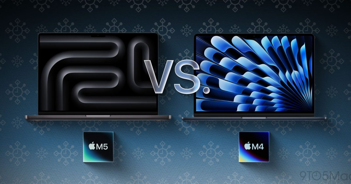 M5 MacBook Pro vs M4 MacBook Air: Which should you buy this holiday season?