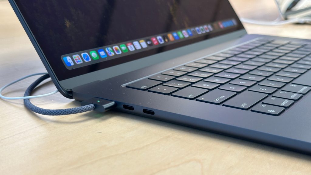 Ports du M3 Macbook Air