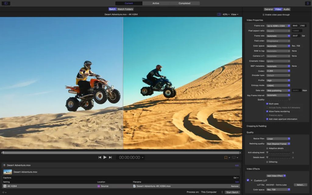 Mettez à jour votre logiciel Compressor pour profiter des dernières améliorations 2 Mettez a jour votre logiciel Compressor pour profiter des dernieres