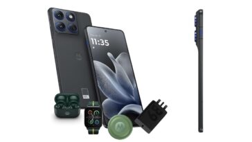 Here’s how the new Motorola Edge 70 compares to the iPhone Air