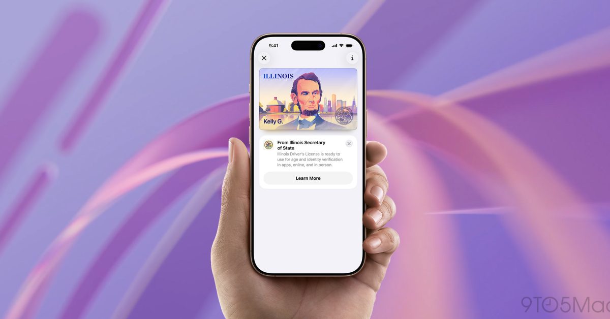 More iPhone users can add their driver’s license to Apple Wallet starting tomorrow
