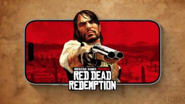 Red Dead Redemption is coming to iOS next month