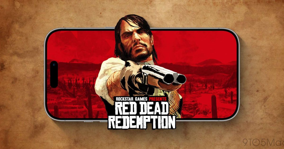 Red Dead Redemption is coming to iOS next month