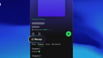 Spotify tests AI-powered audiobook recaps on iOS, expands playlist Shuffle controls