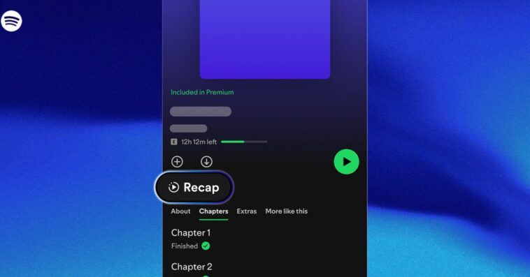 Spotify teste des résumés de livres audio avec IA sur iOS et améliore le Shuffle des playlists 1 Spotify tests AI-powered audiobook recaps on iOS, expands playlist Shuffle controls