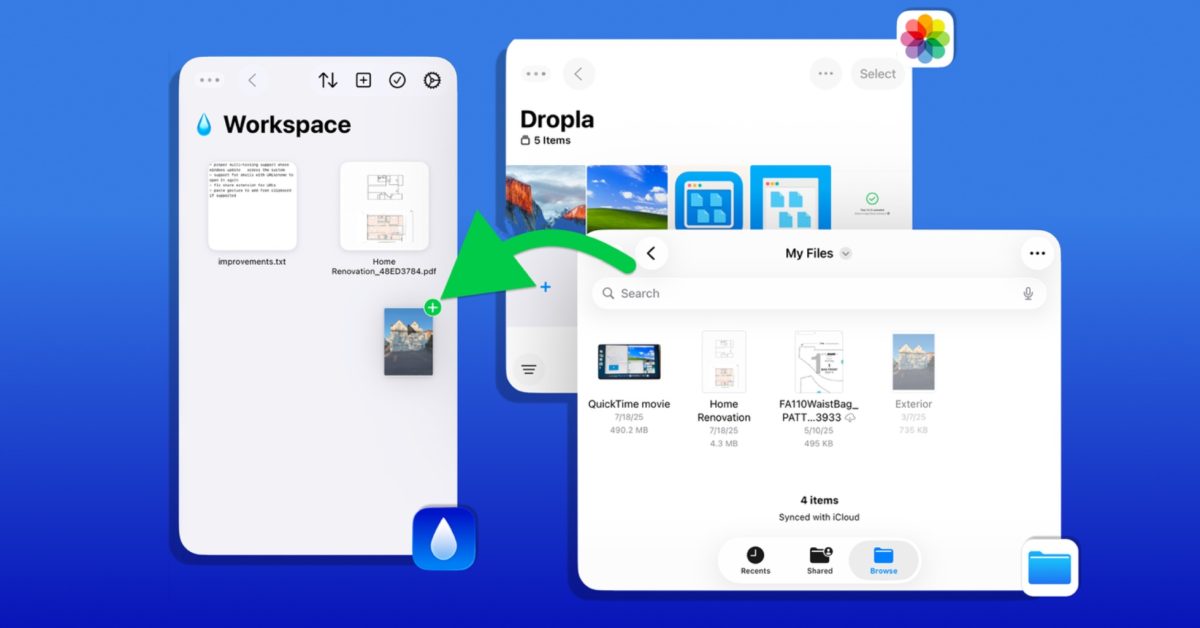 Indie App Spotlight: ‘Dropla’ is a nifty tool that keeps your files organized across apps