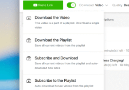 Easily download YouTube videos, playlists, and more using 4K Video Downloader Plus for Mac
