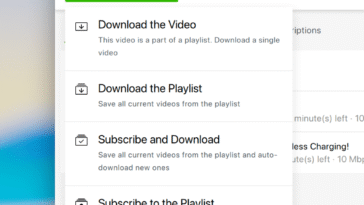 Easily download YouTube videos, playlists, and more using 4K Video Downloader Plus for Mac