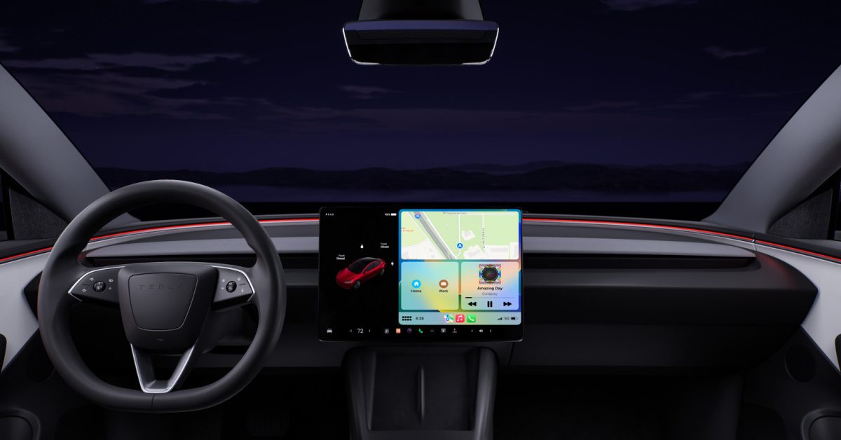 Tesla could launch CarPlay support ‘in the coming months’, per report