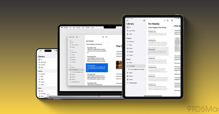 Ulysses : mise à jour avec un nouveau design Liquid Glass et d'autres améliorations 1 Ulysses updated with new Liquid Glass design, more