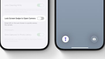 This new lock screen setting will stop your iPhone flashlight from turning off accidentally