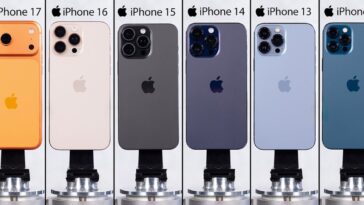 This ‘iPhone 17 vs 16 vs 15 vs 14 vs 13 vs 12’ speed test video is a must-watch