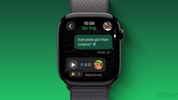 WhatsApp launches Apple Watch app packed with new features