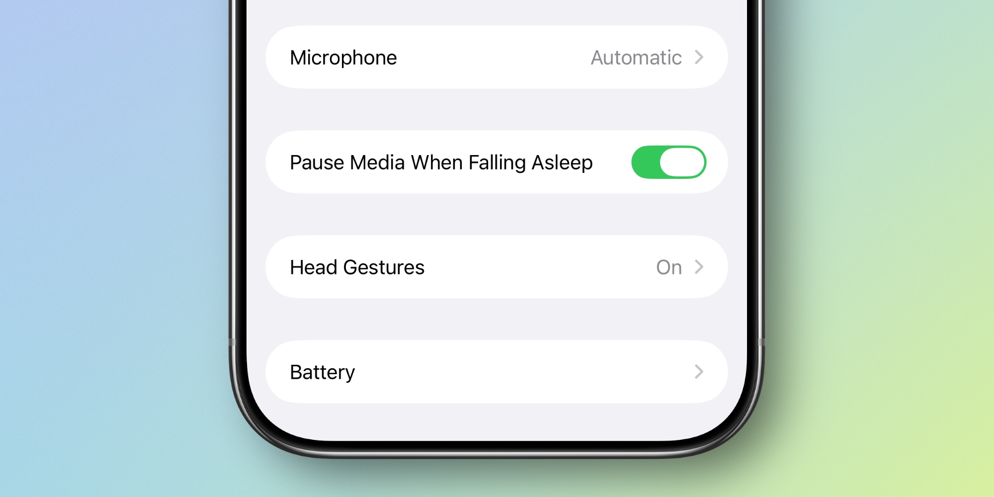iOS 16 : Une nouvelle option pour vos AirPods Pro à activer 2 iOS 16 Une nouvelle option pour vos AirPods Pro