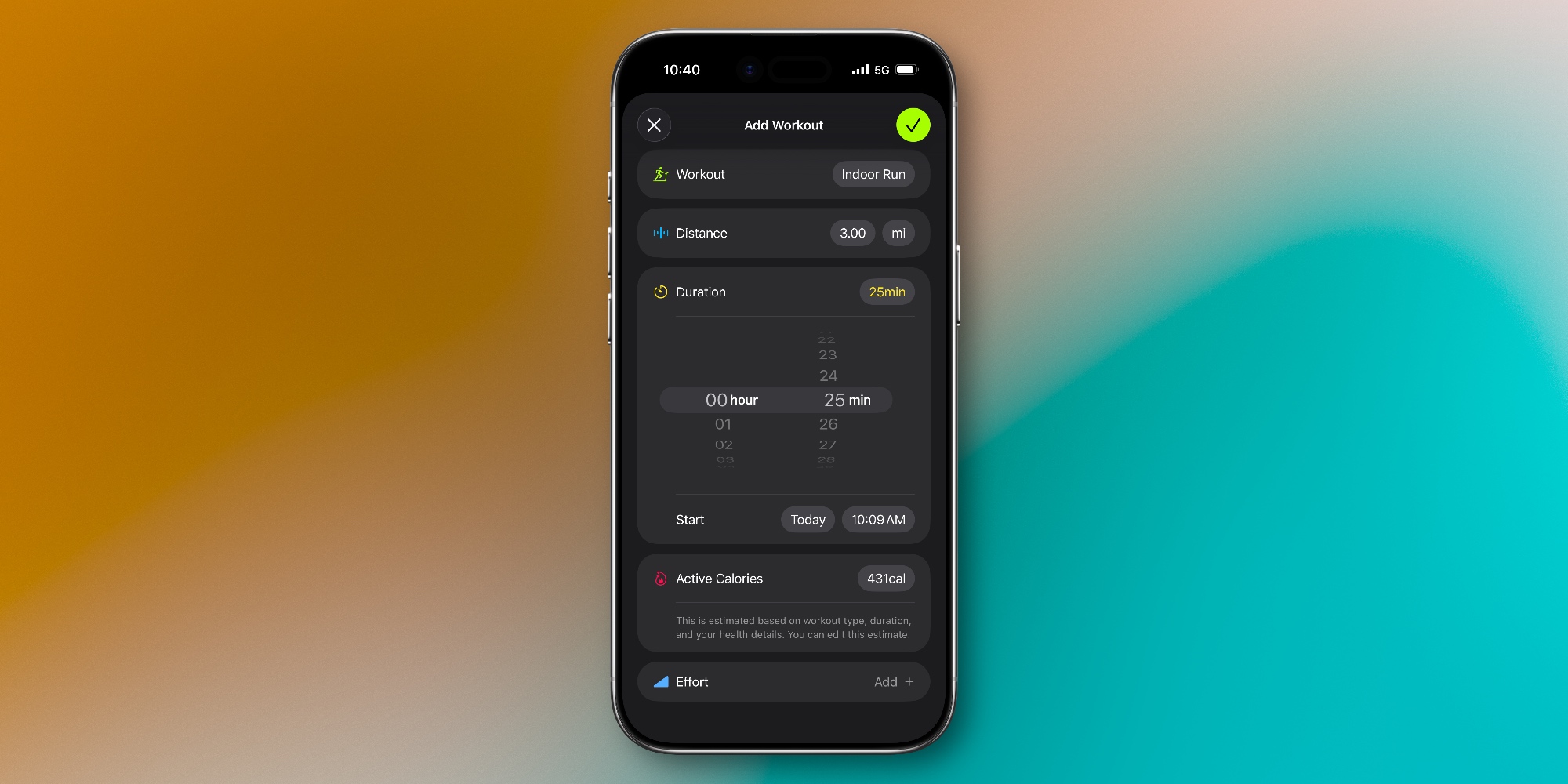 iOS 26.1 : Fermez vos cercles d'activité même sans démarrer un entraînement 2 iOS 261 Fermez vos cercles dactivite meme sans demarrer