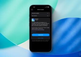 iOS 26.1: Here are Apple’s official release notes