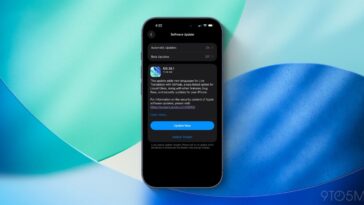 iOS 26.1: Here are Apple’s official release notes