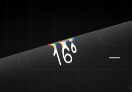 iOS 26.2 adds a cool Liquid Glass effect to the native Level tool
