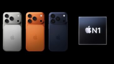 Survey data shows Wi-Fi speeds are much faster on iPhone 17, thanks to Apple N1 chip