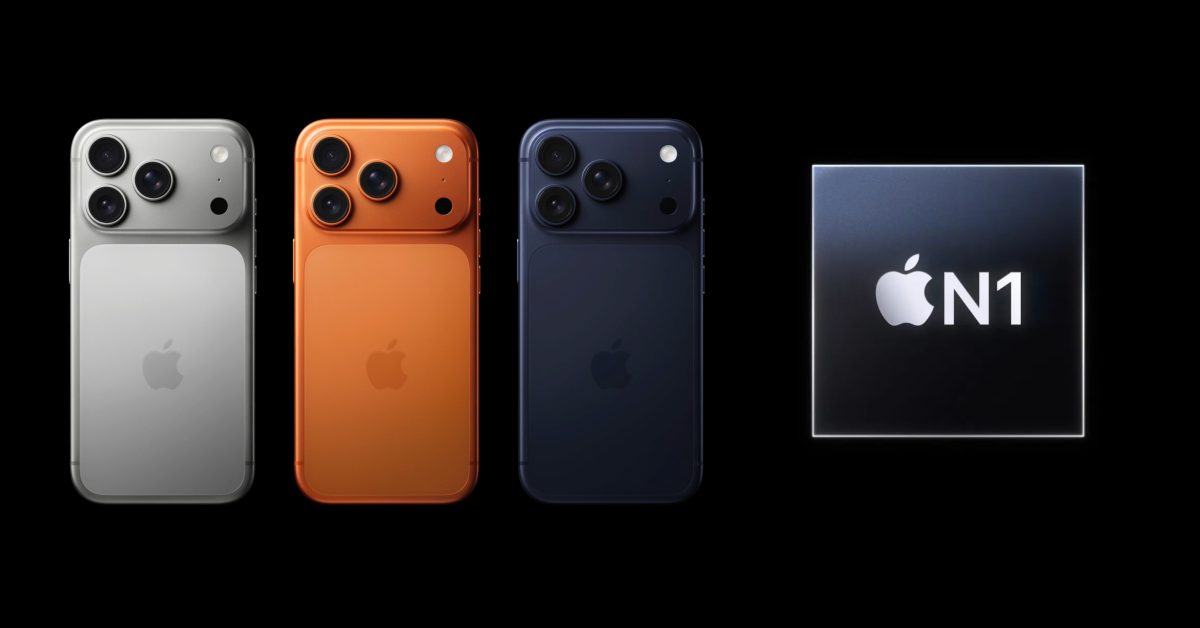 Survey data shows Wi-Fi speeds are much faster on iPhone 17, thanks to Apple N1 chip