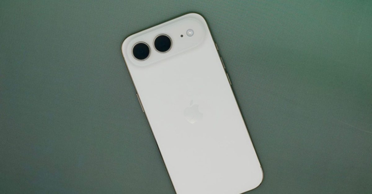 Second-gen iPhone Air may get two cameras