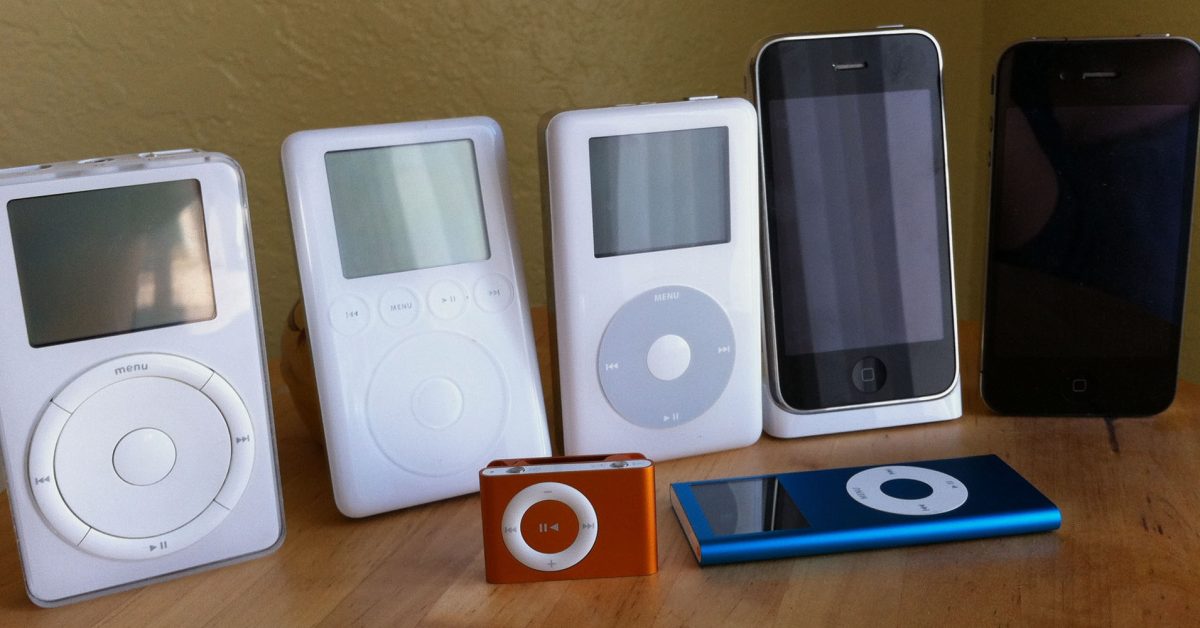 Looking back at the original iPod on its 24th anniversary