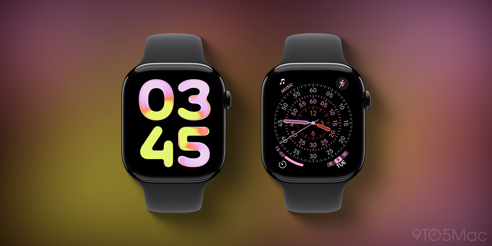 watchOS 26 : trois grandes nouveautés pour les cadrans de l'Apple Watch 2 watchOS 26 trois grandes nouveautes pour les cadrans de