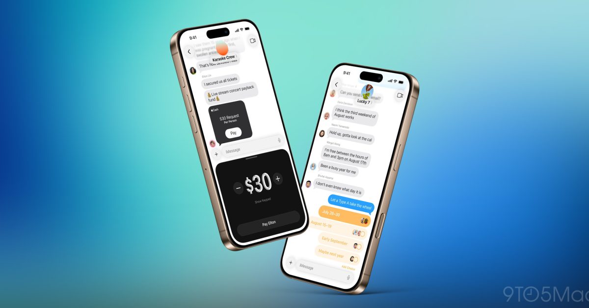 iOS 26’s Messages app adds five great new group chat features