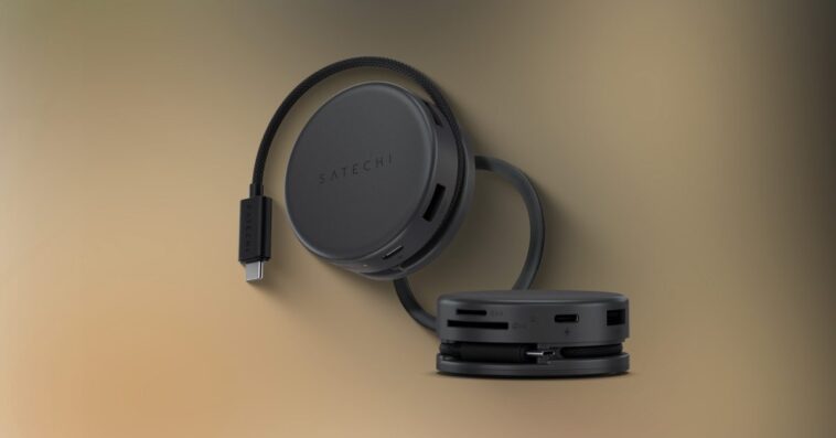 MagSafe Monday : Ce nouveau hub, un outil multifonction pour iPhone et Mac 1 MagSafe Monday: This new hub is basically a Swiss Army knife for your iPhone or Mac