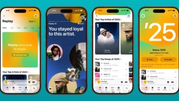 Apple Music Replay 2025 personal listening recap is ready to explore and share