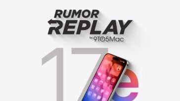 Rumor Replay: iPhone 17e design changes, Mac chips via Intel, more