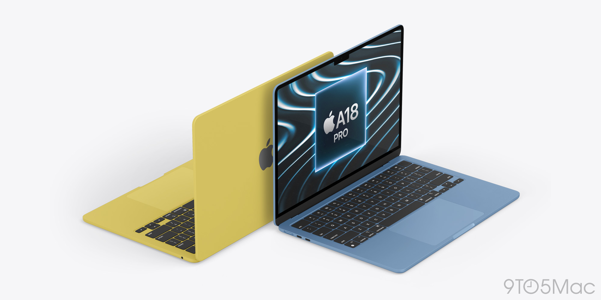 Concept MacBook A18 Pro