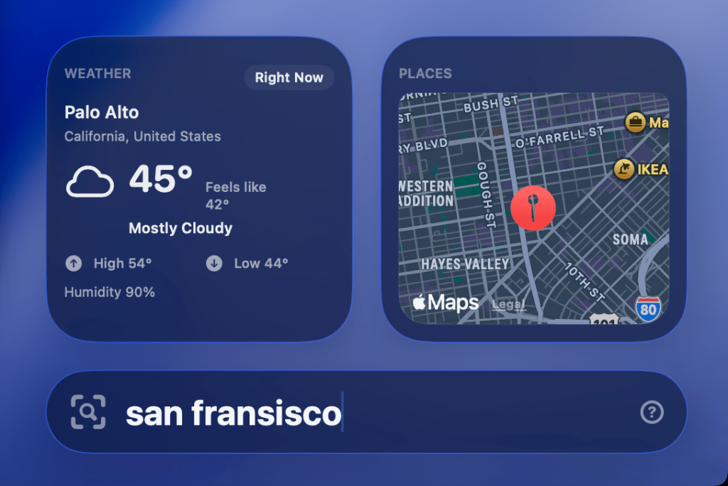 Vector : un remplacement intelligent et rapide de Spotlight pour Mac 5 1765054829 118 Vector un remplacement intelligent et rapide de Spotlight pour