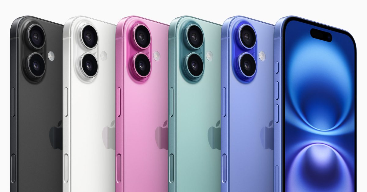 Report: iPhone 16 tops Q3 2025 sales as Apple claims 5 of the 10 best-selling spots